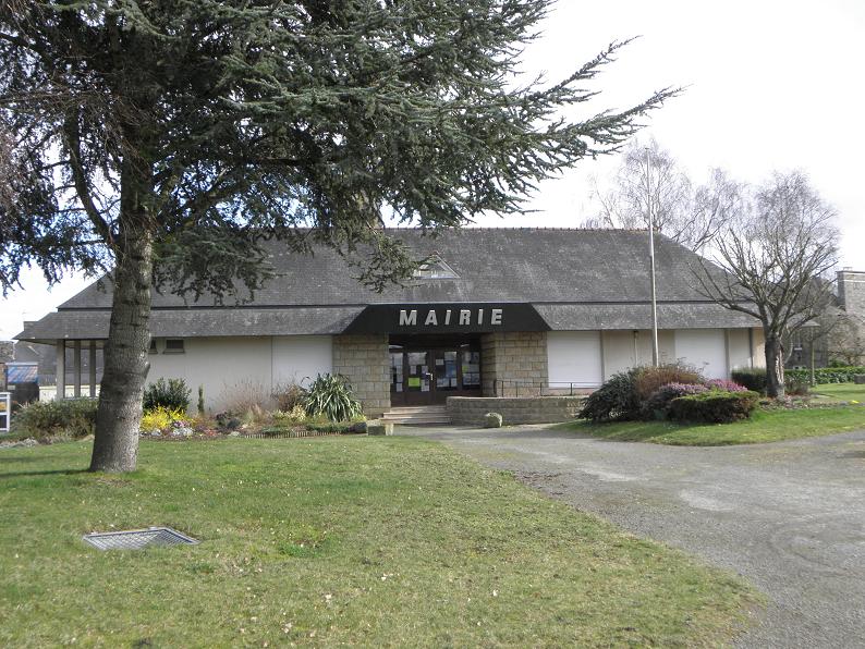 Sains (35) Mairie