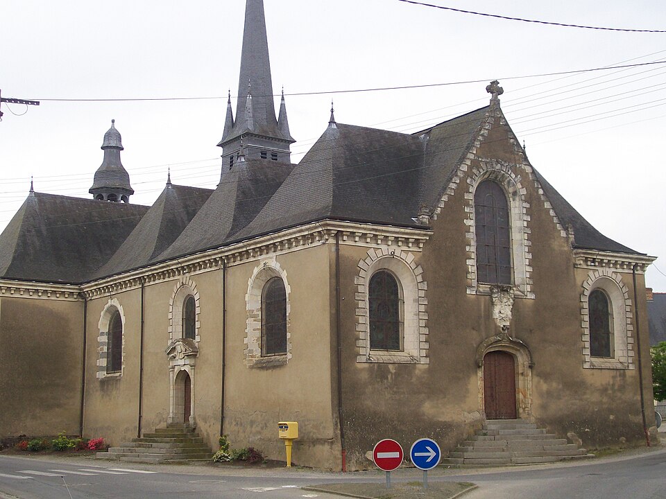 Eglise Saint — Armel
