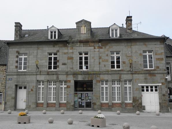 Maen Roch (35) Hôtel — de — Ville