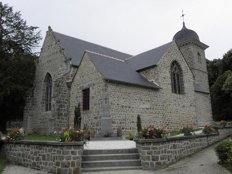 Saint — Brieuc — des — Iffs (35) Église Saint — Brieuc — Extérieur — 10