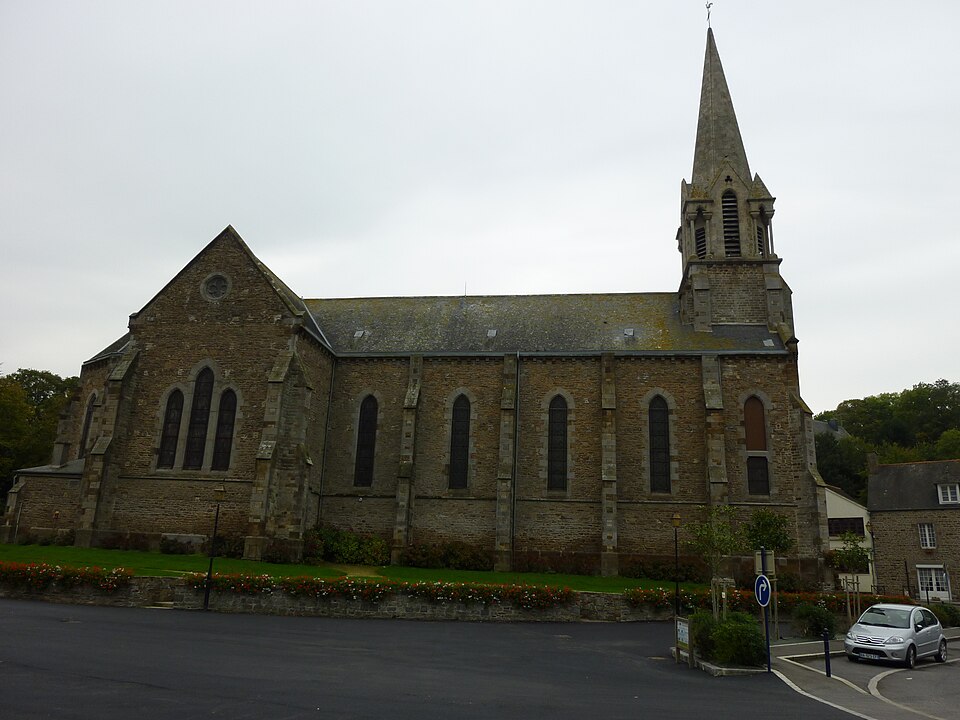 Église de Saint — Broladre