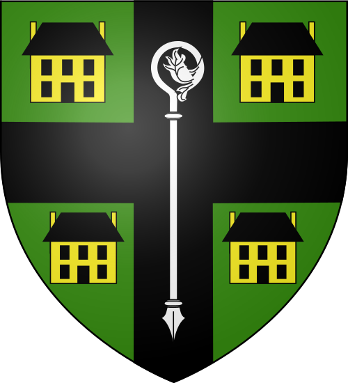 Blason de Saint-Coulomb