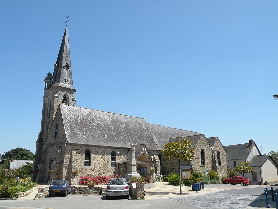 Saint — Didier (Ille — et — Vilaine) — église