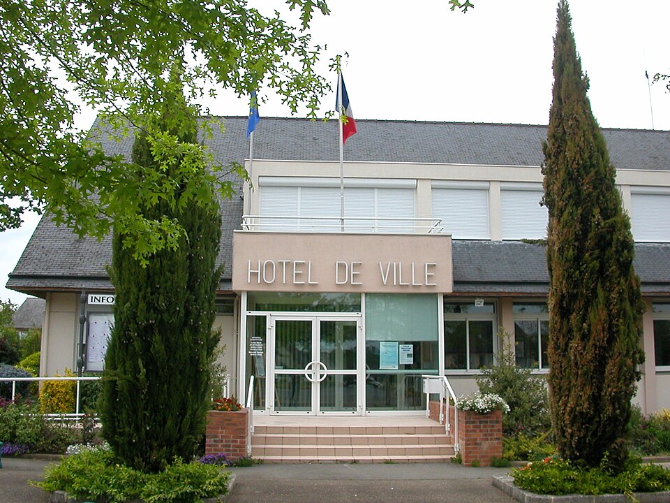 Saint — Erblon (Ille — et — Vilaine) mairie