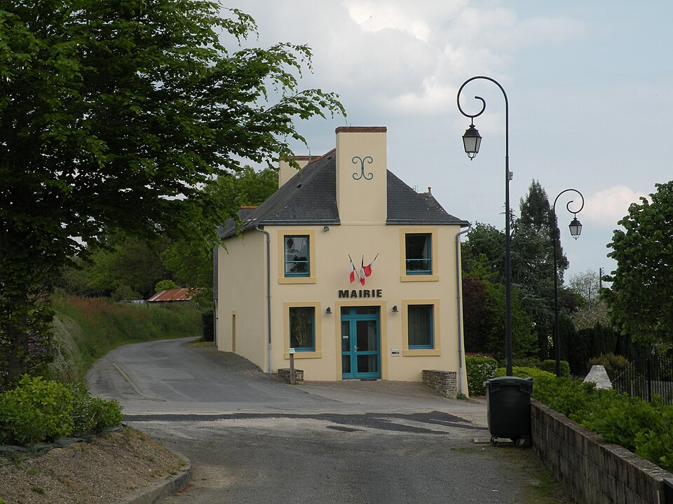 Saint — Ganton mairie