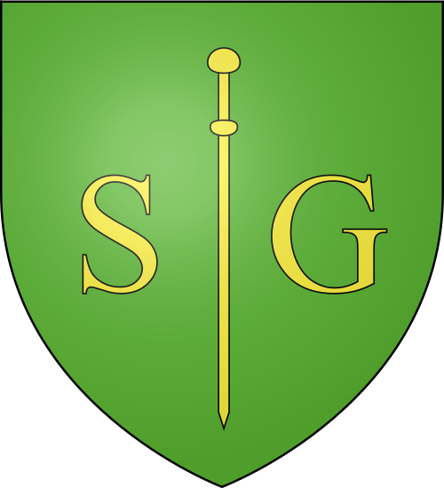 Blason de Saint-Georges-de-Gréhaigne