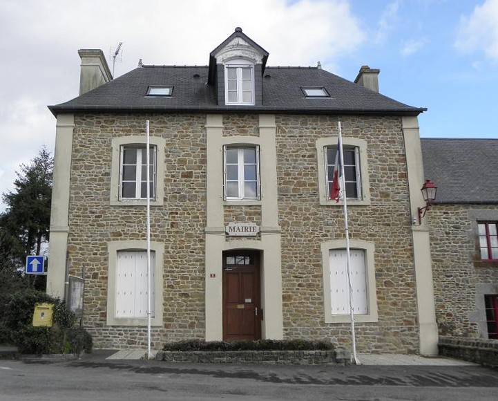 Saint — Georges — de — Gréhaigne (35) Mairie