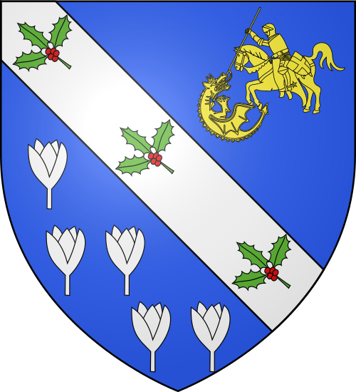 Blason de Saint-Georges-de-Reintembault