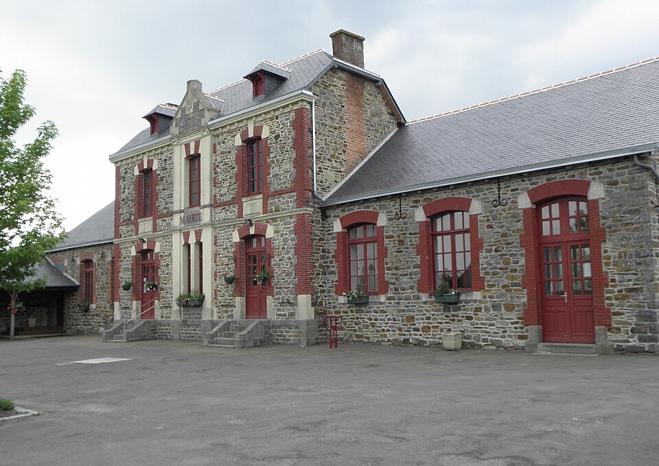 Saint — Germain — du — Pinel (35) Mairie