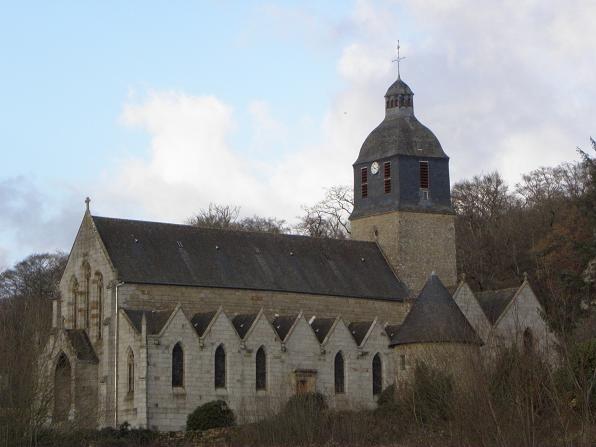 Saint — Germain — en — Coglès (35) Église Saint — Germain — d'Auxerre — Extérieur — 16