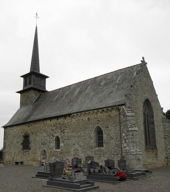 Saint — Gondran (35) Église Saint — Gondran — Extérieur — 01