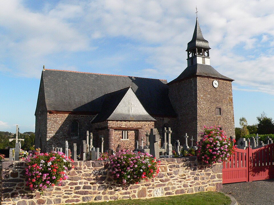 Saint — Gonlay eglise