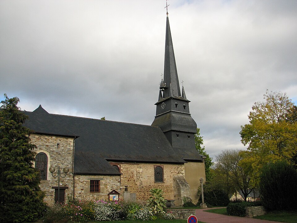 Saint — Grégoire church 2