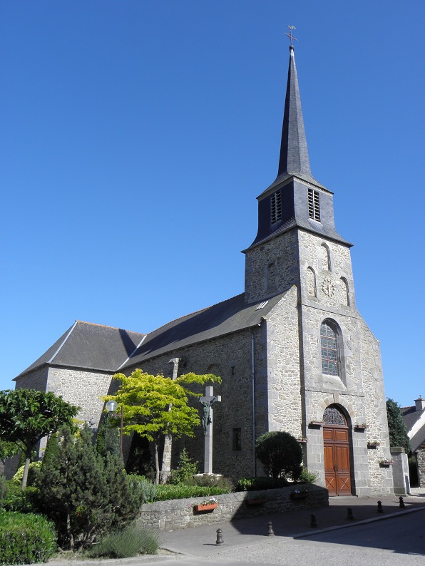 Saint — Guinoux (35) Église