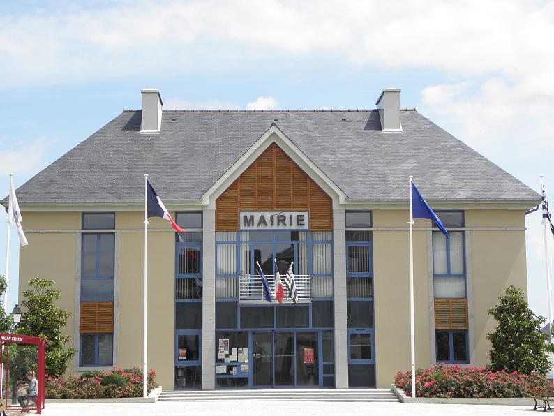 Saint — Jouan — des — Guérets (35) Mairie