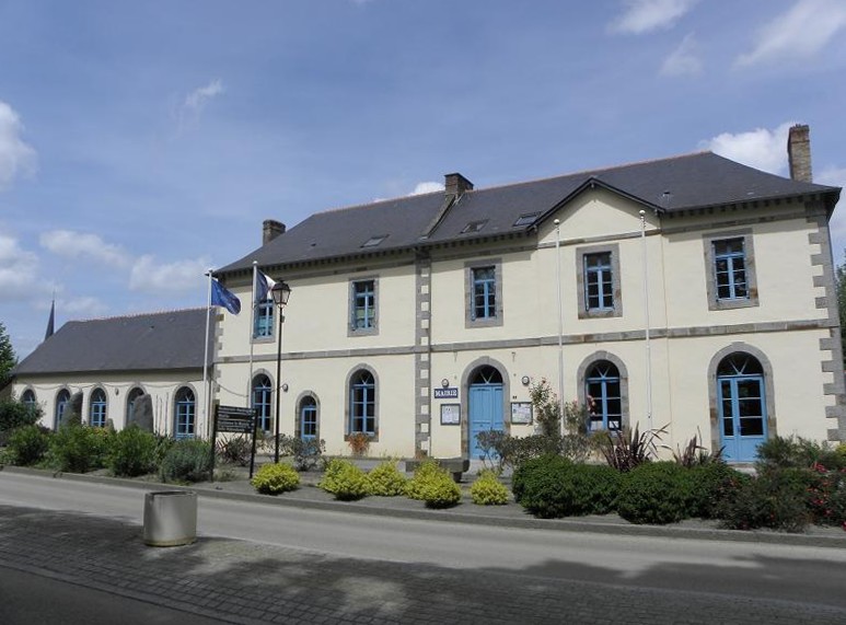 Saint — Léger — des — Prés (35) Mairie
