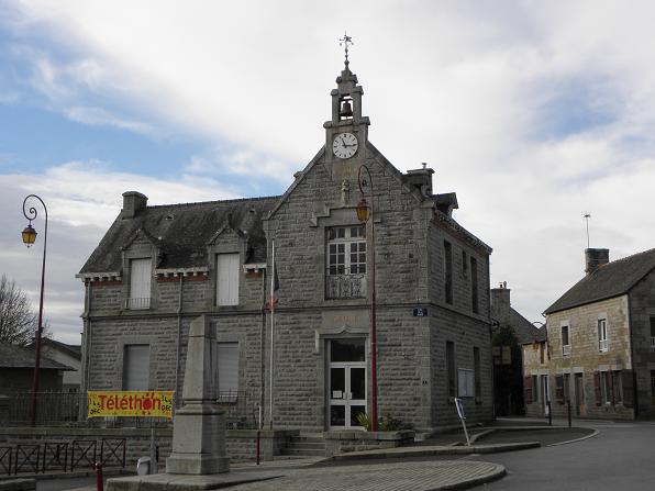 Saint — Marc — le — Blanc (35) Mairie — 01