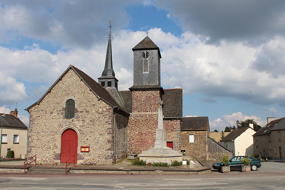 Église de Saint — Maugan 02