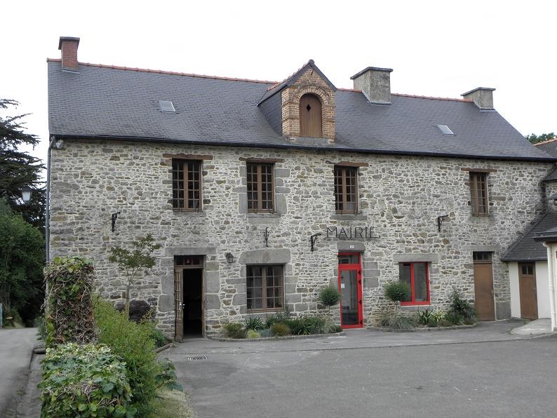 Saint — Médard — sur — Ille (35) Mairie