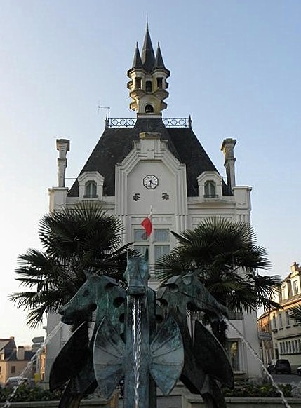Saint — Méen — le — Grand (35) Mairie 1