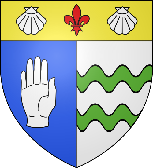 Blason de Saint-Méloir-des-Ondes