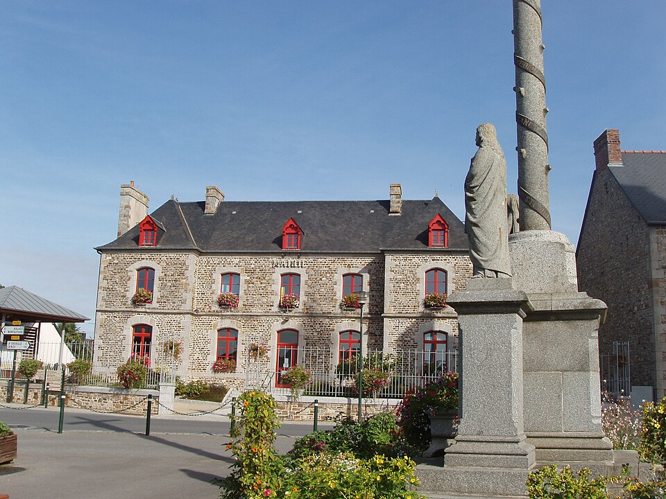 Saint Mhervé mairie