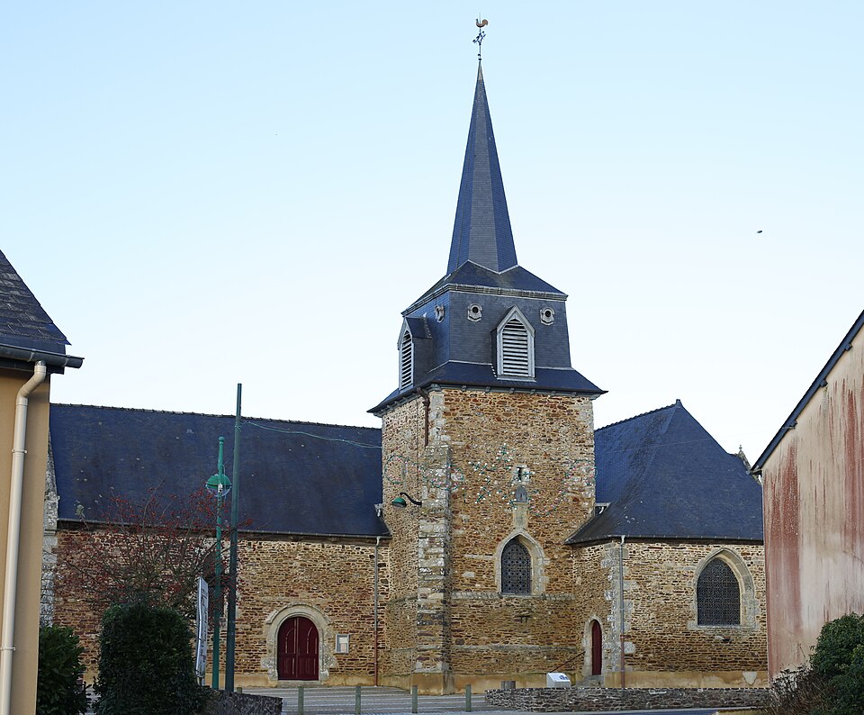 Saint — Onen — la — Chapelle — église Saint — Onen 01