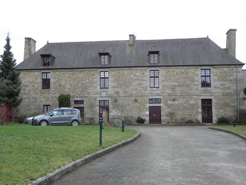 Saint — Ouen — des — Alleux (35) Mairie