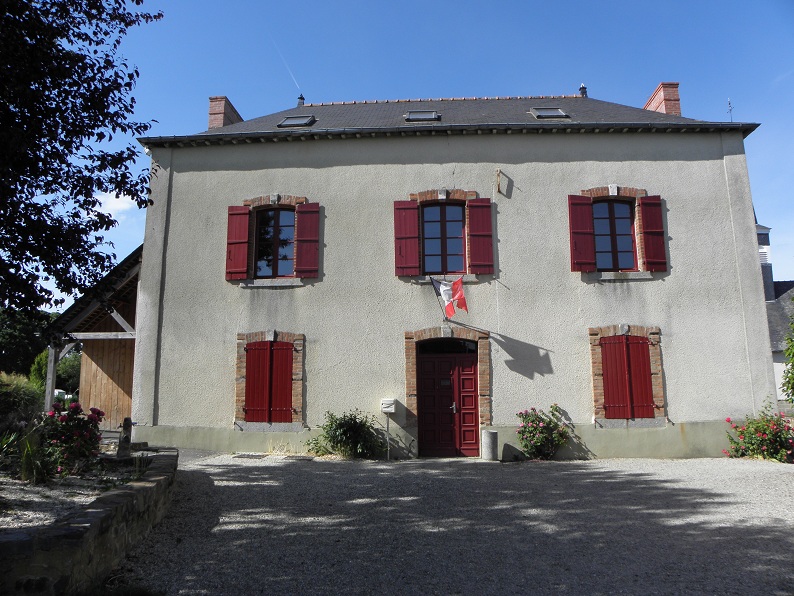 Saint — Sulpice — la — Forêt (35) Mairie
