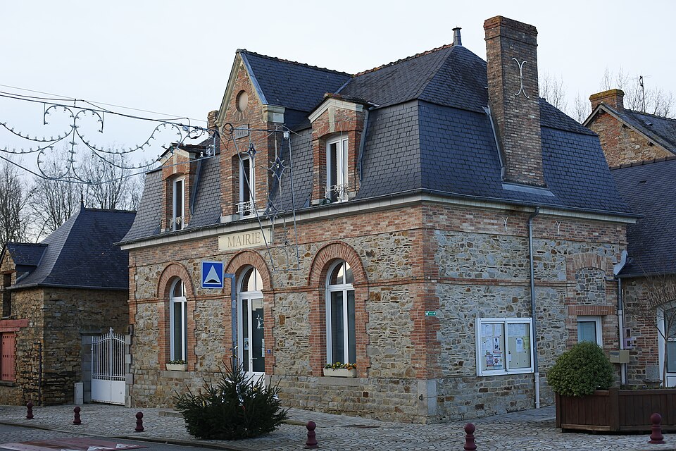 Saint — Sulpice — des — Landes35 — mairie