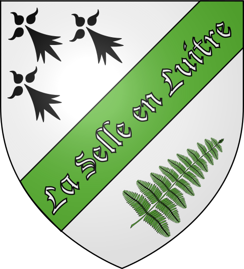 Blason La Selle-en-Luitré