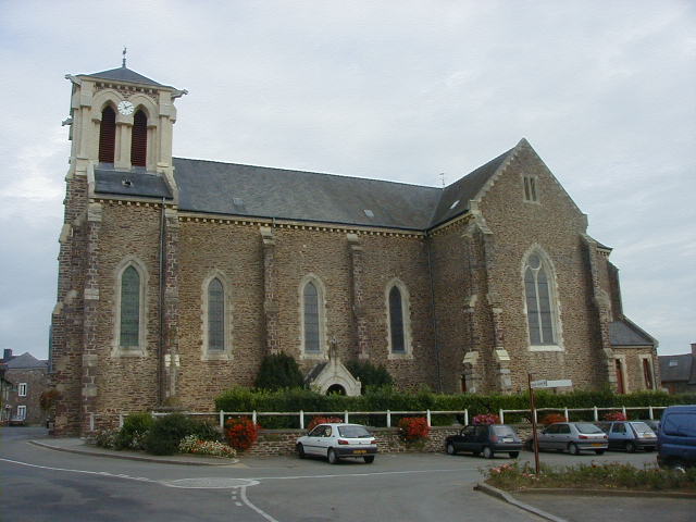 Eglise Talensac