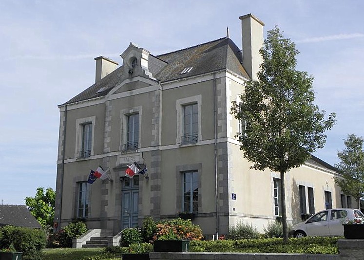Le Theil — de — Bretagne (35) Mairie