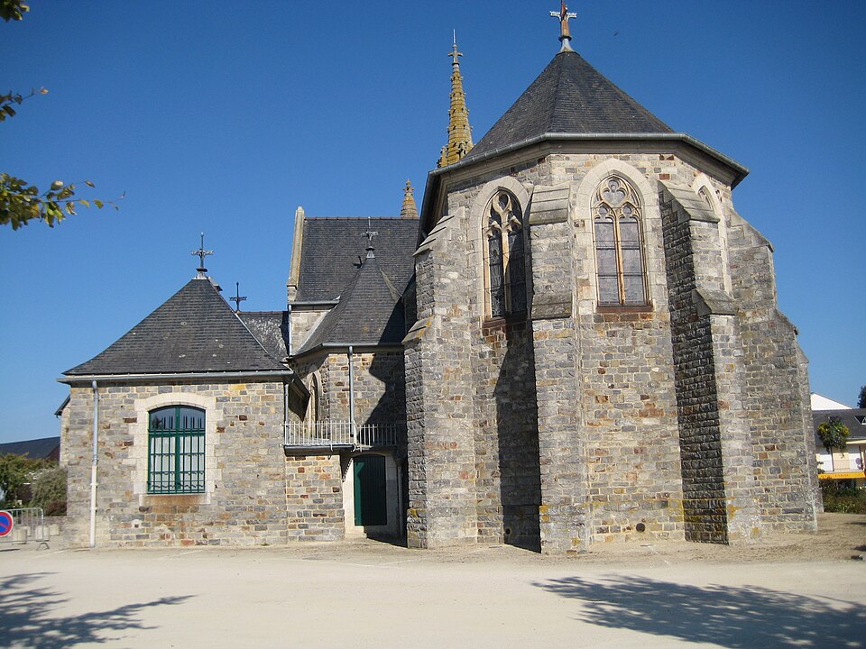 Thorigné — église2