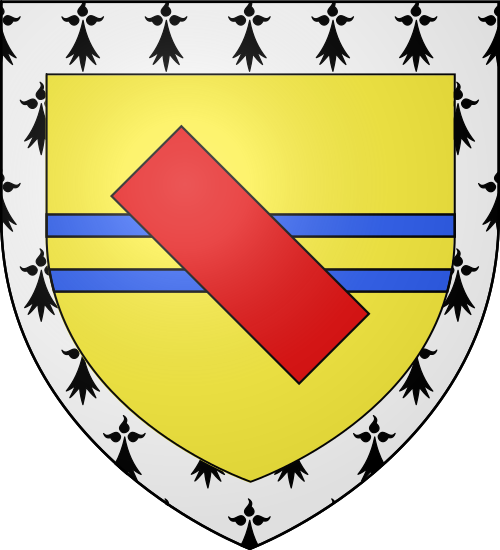 Blason de Tinténiac