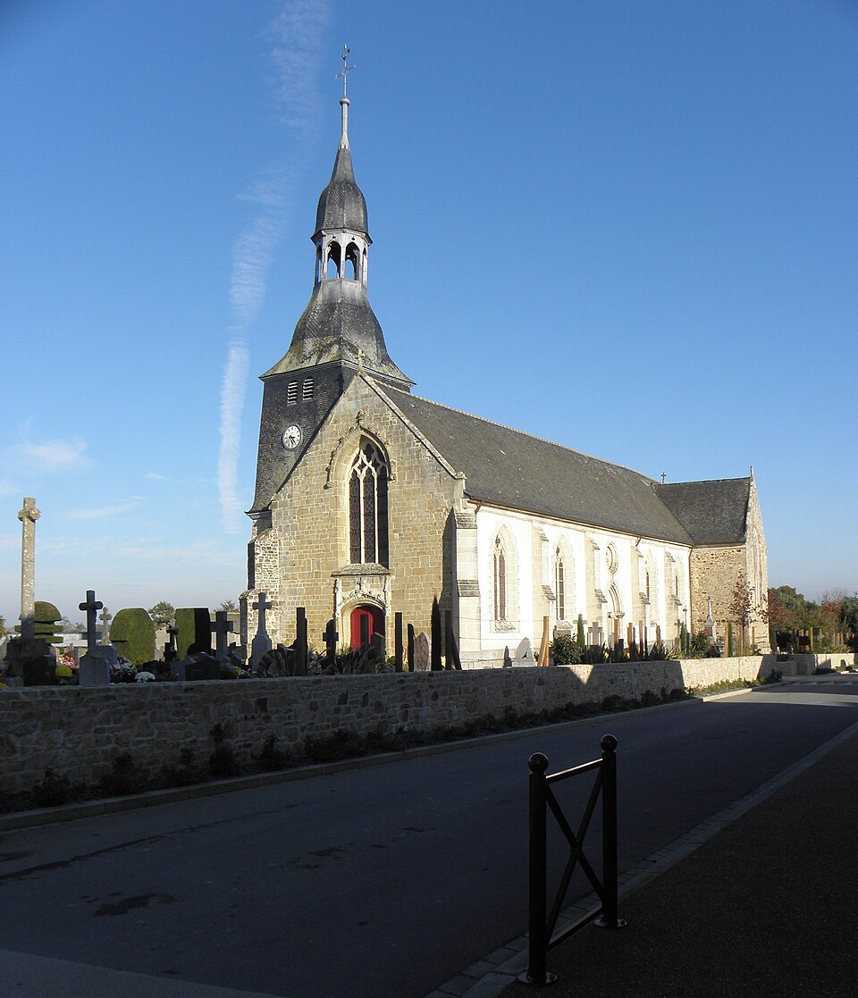 Torcé (35) Église 02