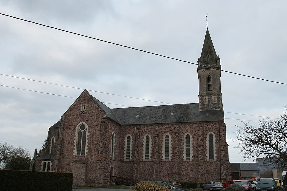 Treffendel — église Saint — Malo 01