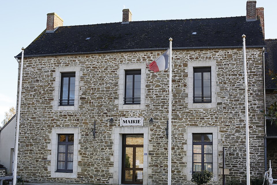 Tresbœuf — Mairie