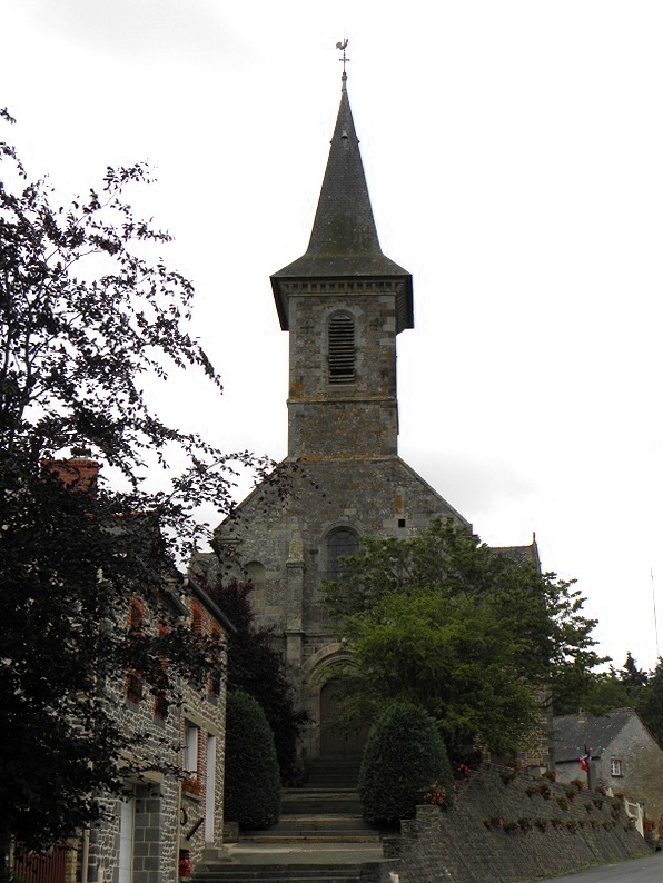 Trévérien (35) Église
