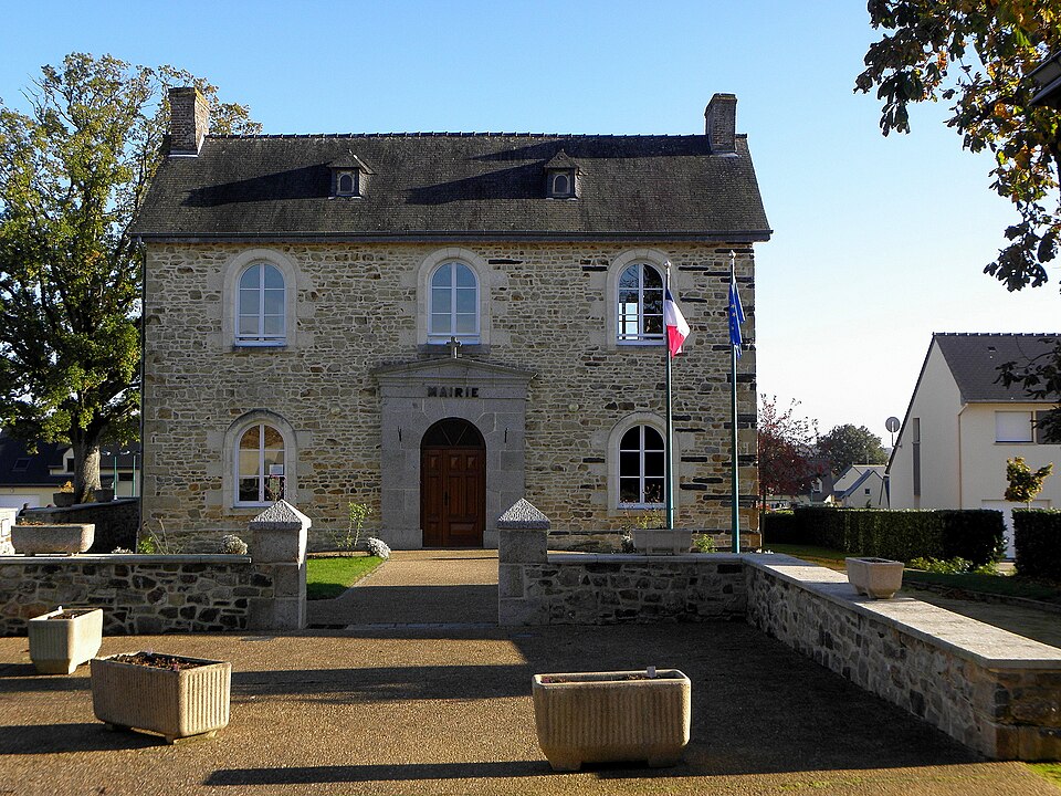 Vergéal (35) Mairie