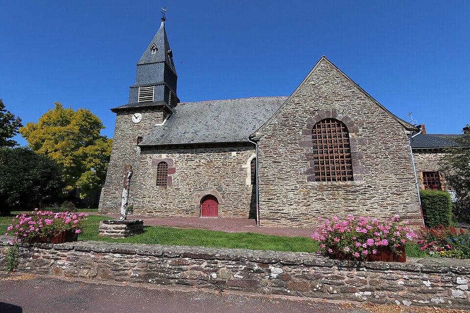 Verger — eglise1