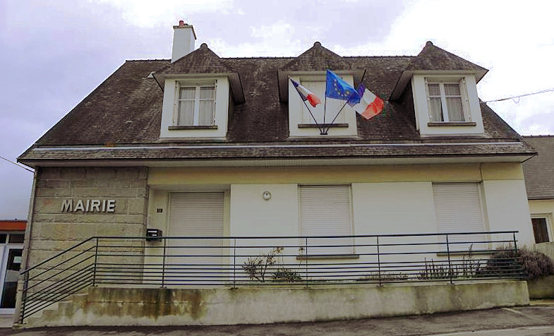 Vieux — Vy — sur — Couesnon (35) Mairie