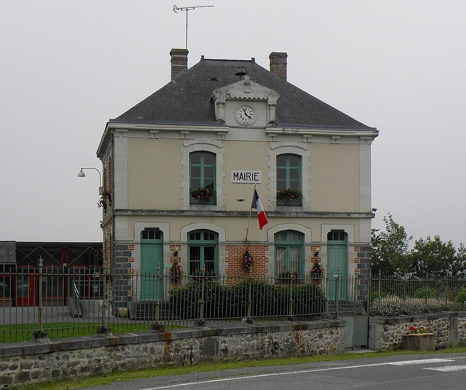 Visseiche (35) Mairie