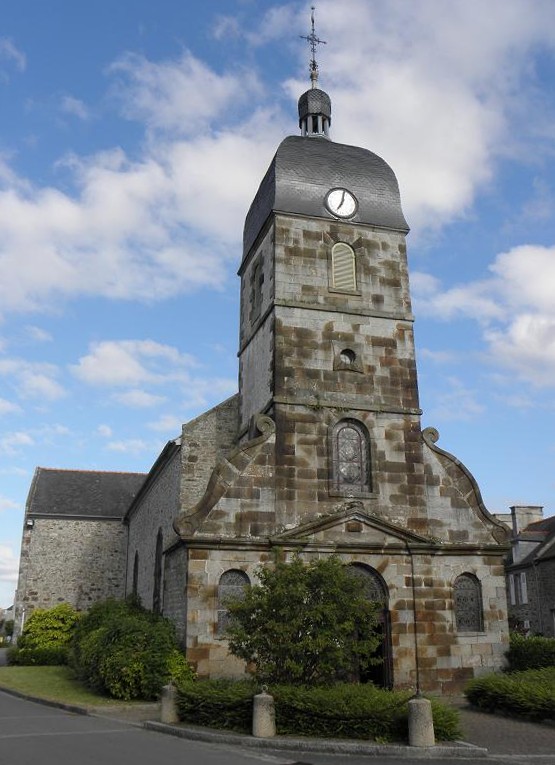 Le Vivier — sur — Mer (35) Église 01