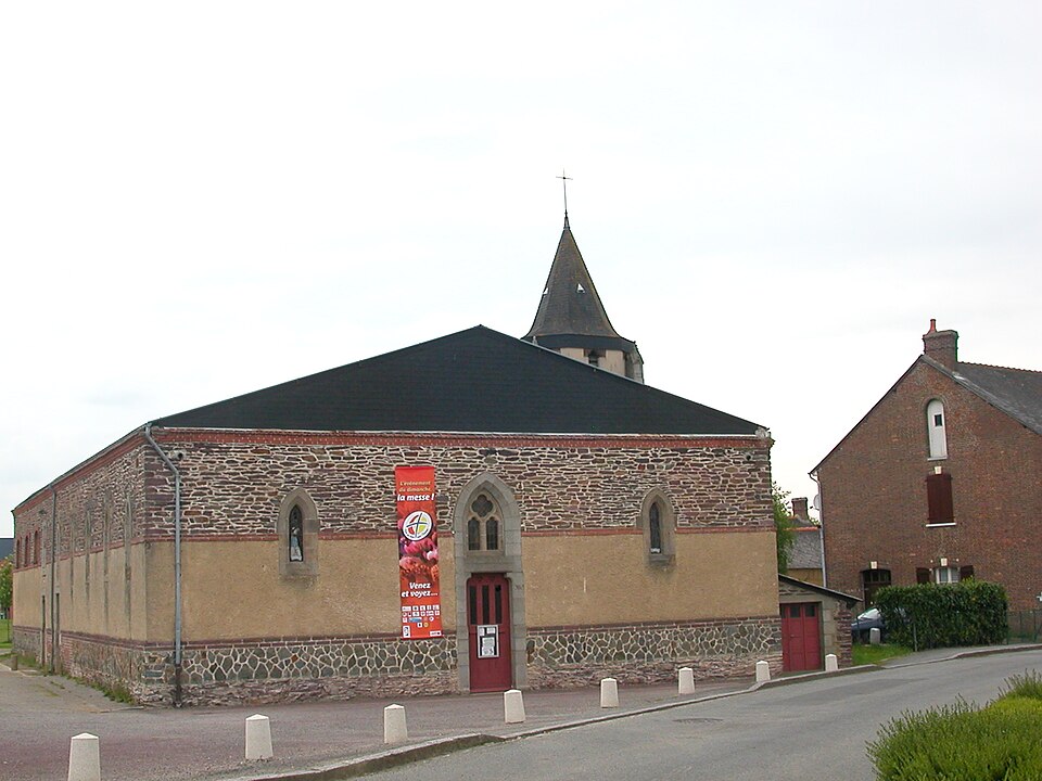 Pont — Péan église