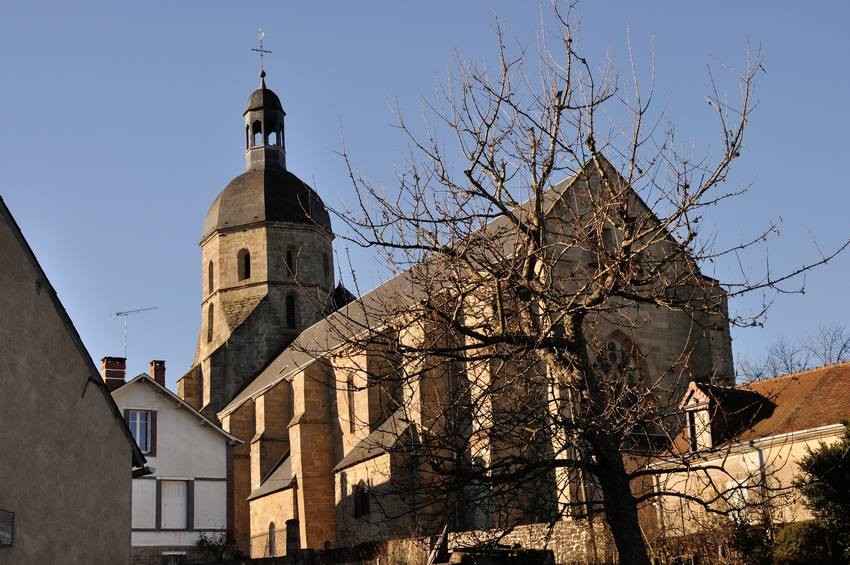 Eglise Notre — Dame d'Aigurande