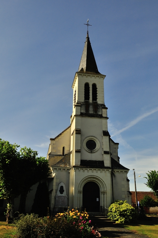 Aize — Eglise Saint — Hilaire
