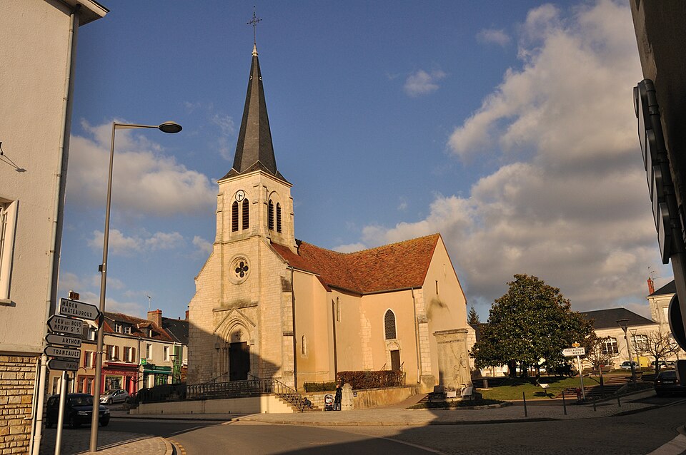 Ardentes — Place de la République
