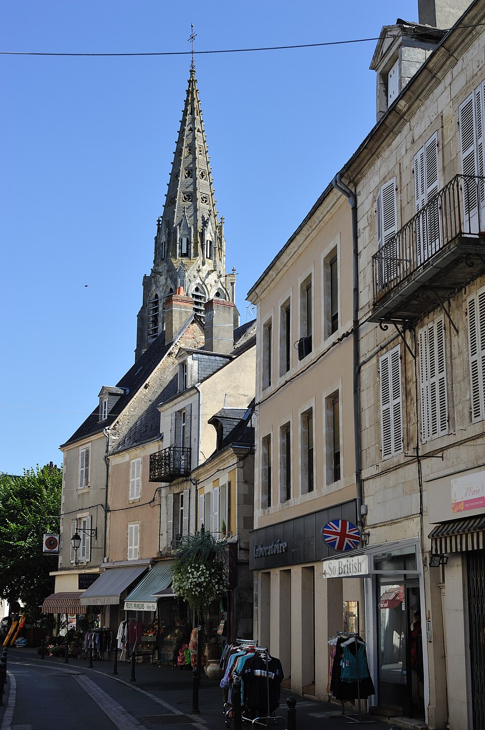 Argenton — sur — Creuse rue Grande 3