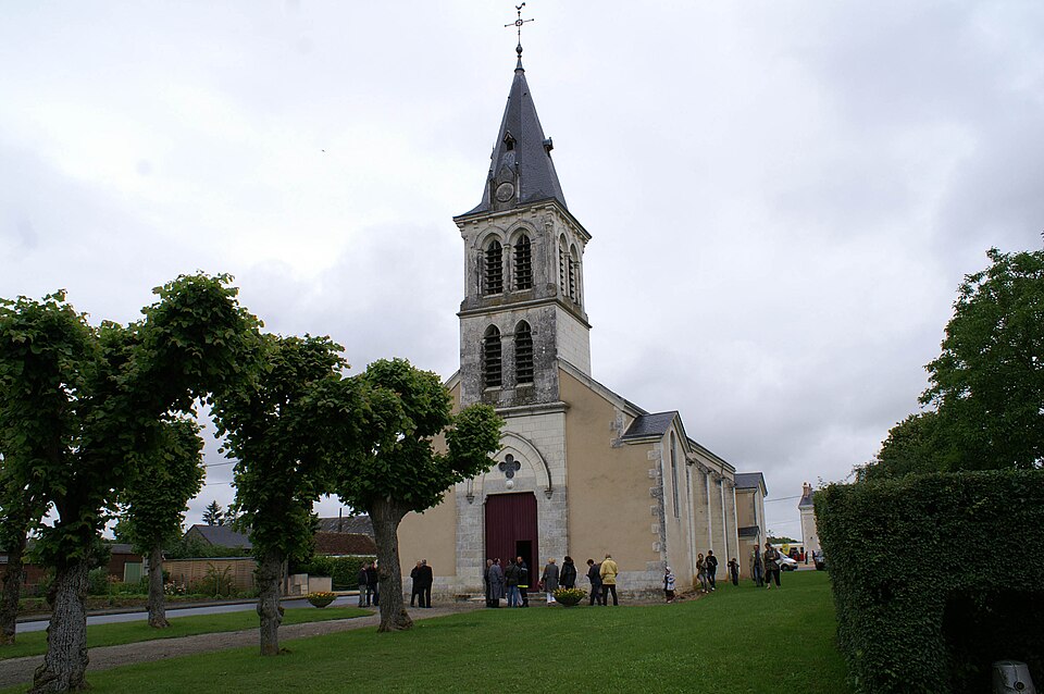 Eglise — Argy — 2010